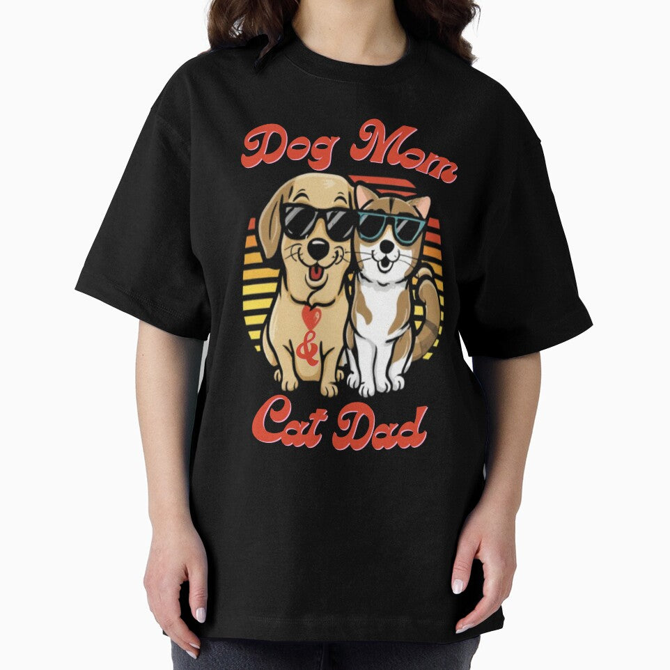 Funny Dog Mom and Cat Dad Shirts/Hilarious Outfits for Pet Lovers by medbouk1 Hoodie, Sweatshirt | BlankRebels.com (Image 2)