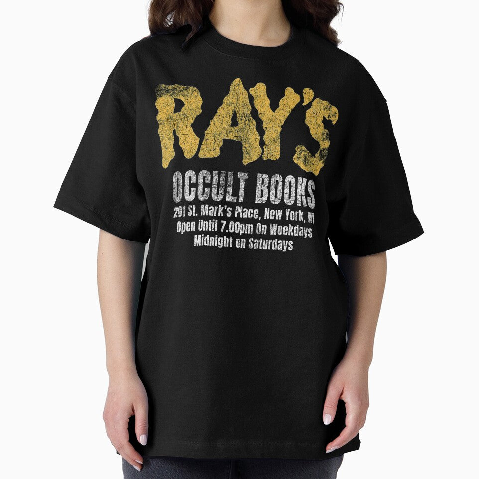 Ray's Occult Books by cunners316 T-Shirts, Hoodie, Sweatshirt | BlankRebels.com (Image 2)