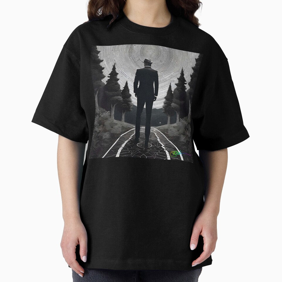 Haunted Dark Worlds  - Magical Odyssey 1 by AI Crypto Warlord T-Shirts, Hoodie, Sweatshirt | BlankRebels.com (Image 2)