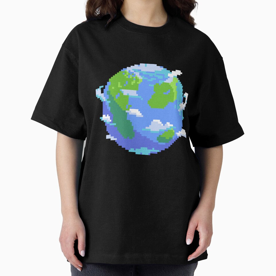Pixel Earth by PixelCaravan