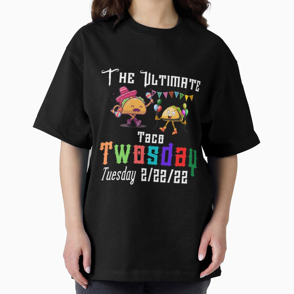 The Ultimate Taco Twosday Tuesday 2-22-22,Funny Drinking Gift by anas667 T-Shirts, Hoodie, Sweatshirt (Image 2)