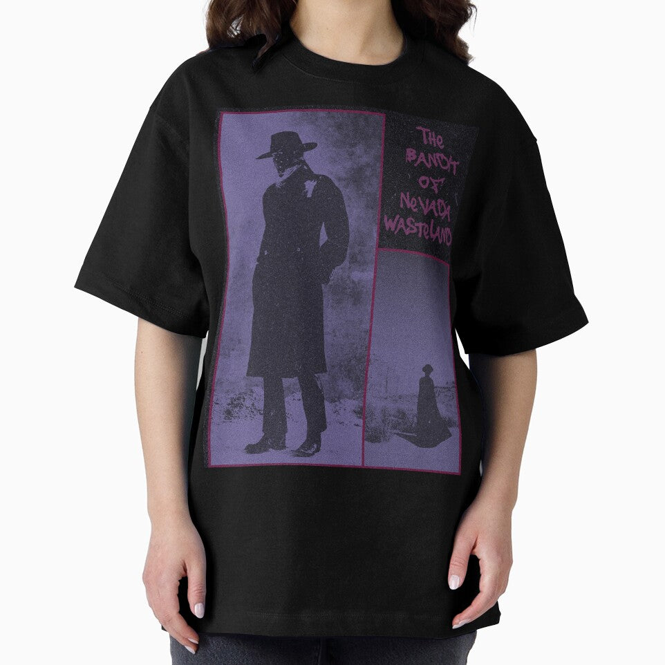 The Bandit of Nevada Wasteland by Abstract Finds T-Shirts, Hoodie, Sweatshirt | BlankRebels.com (Image 2)