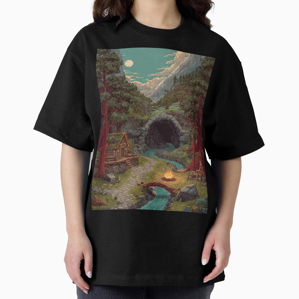Gaming RPG Pixel Art by bapupa T-Shirts, Hoodie, Sweatshirt | BlankRebels.com (Image 2)