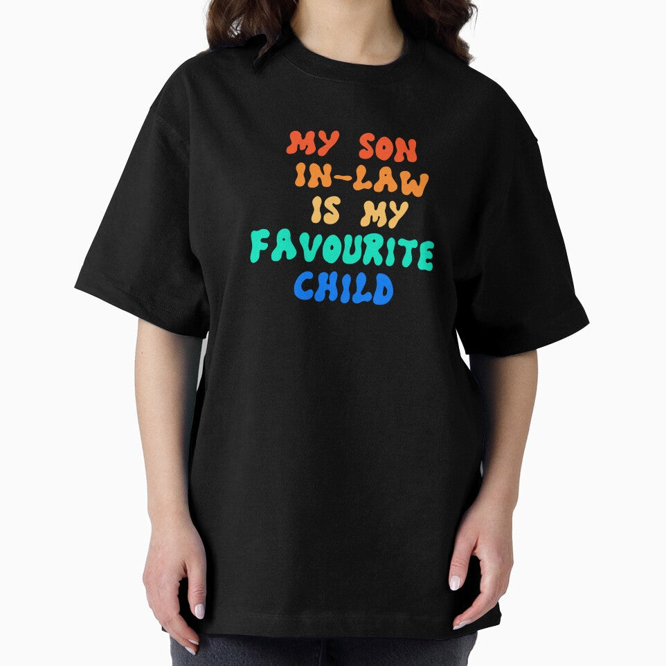 Mother's Day My Son In-Law is my favourite child by Designed-4-You T-Shirts, Hoodie, Sweatshirt | BlankRebels.com (Image 2)