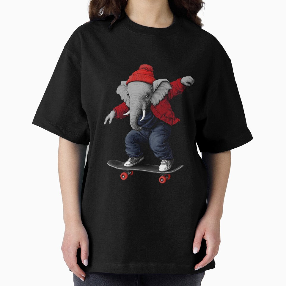 Elephant Skater by Soulskier T-Shirts, Hoodie, Sweatshirt | BlankRebels.com (Image 2)