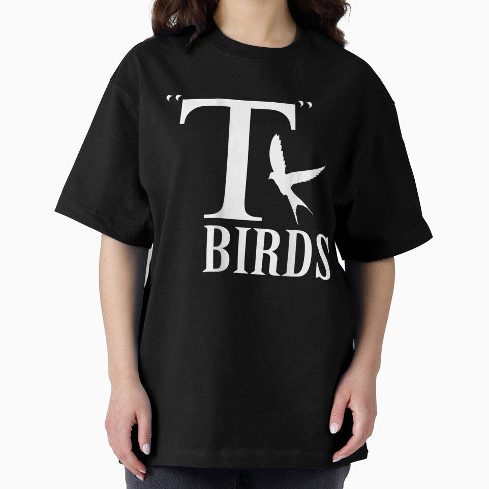 T Bird Funny Halloween Costume rocker 1950s - Print On Back by Spencerhowar T-Shirts, Hoodie, Sweatshirt (Image 2)