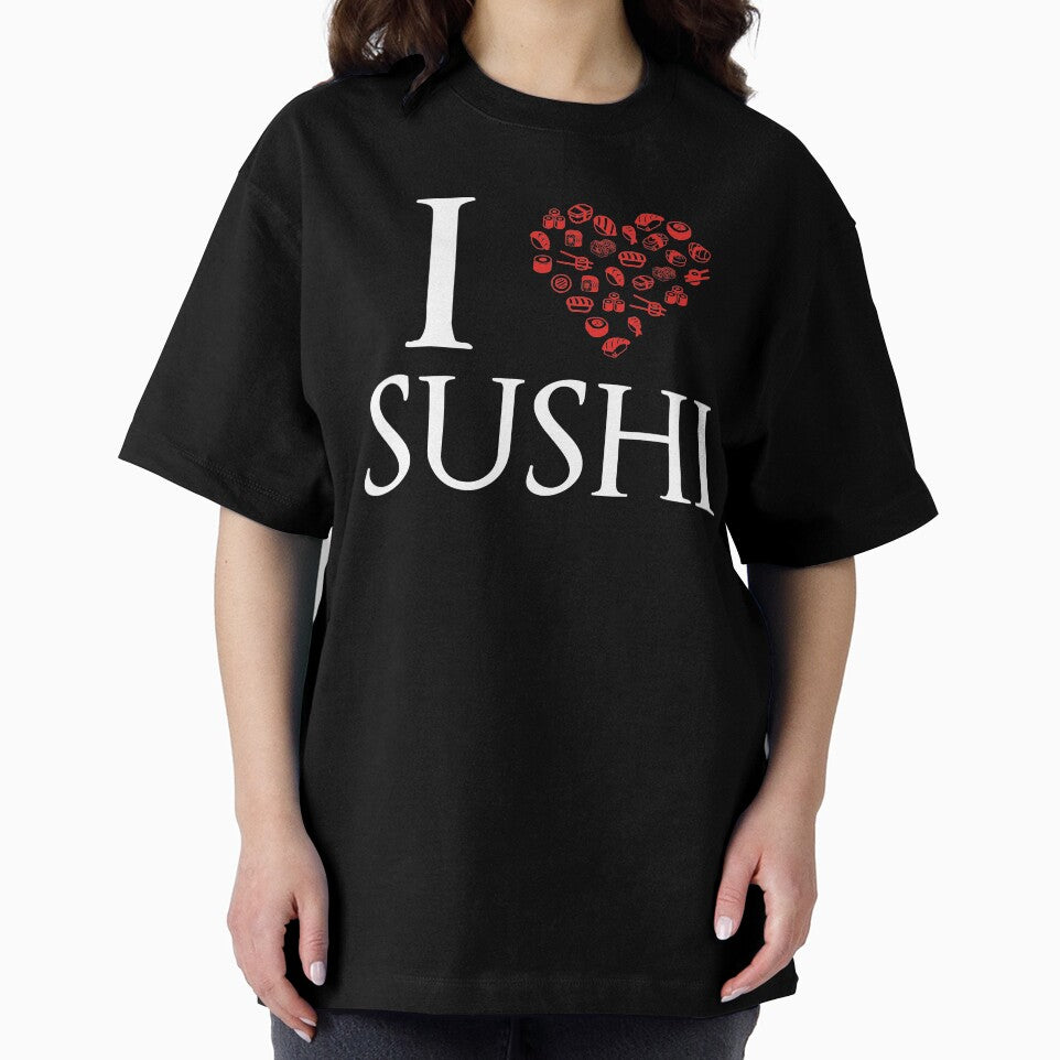I LOVE SUSHI by lemontee T-Shirts, Hoodie, Sweatshirt | BlankRebels.com (Image 2)