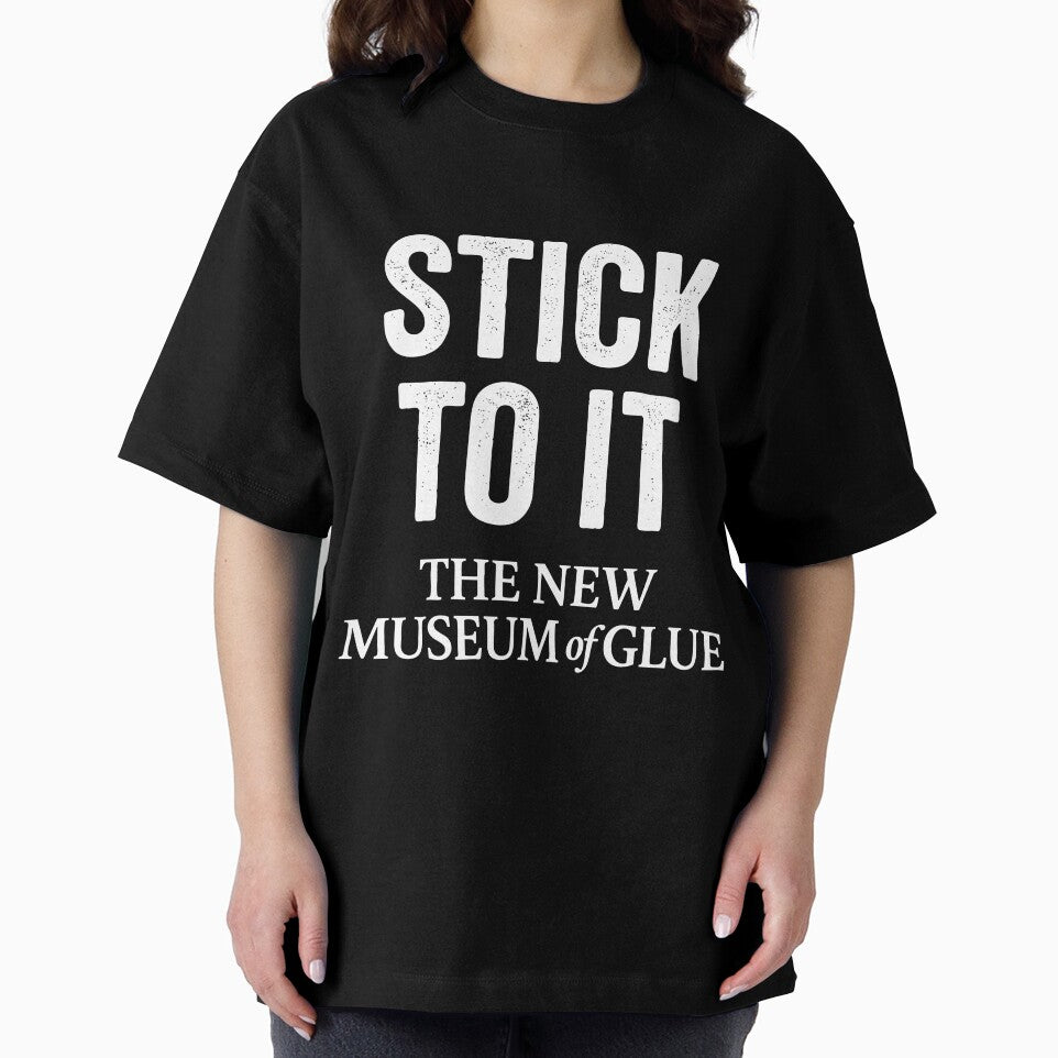 STICK TO IT The New Museum of Glue Spinal Tap Derek Smalls by w1ckerman T-Shirts, Hoodie, Sweatshirt (Image 2)