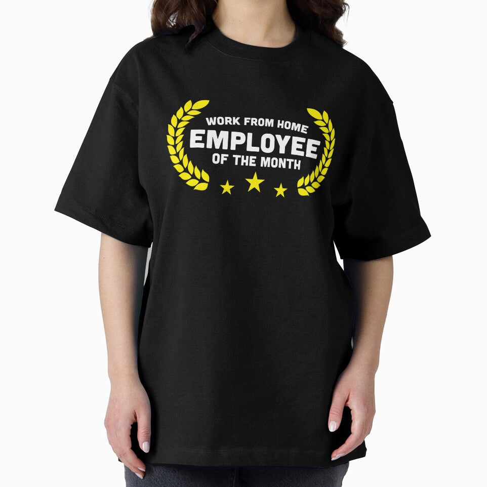 Work From Home Employee of The Month by sundae-artisan