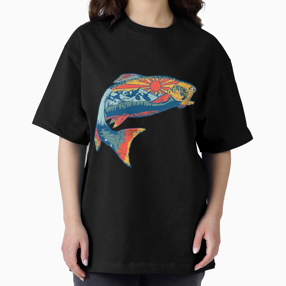 Trout Outdoor Illustration Series by YesterDayCheck T-Shirts, Hoodie, Sweatshirt | BlankRebels.com (Image 2)