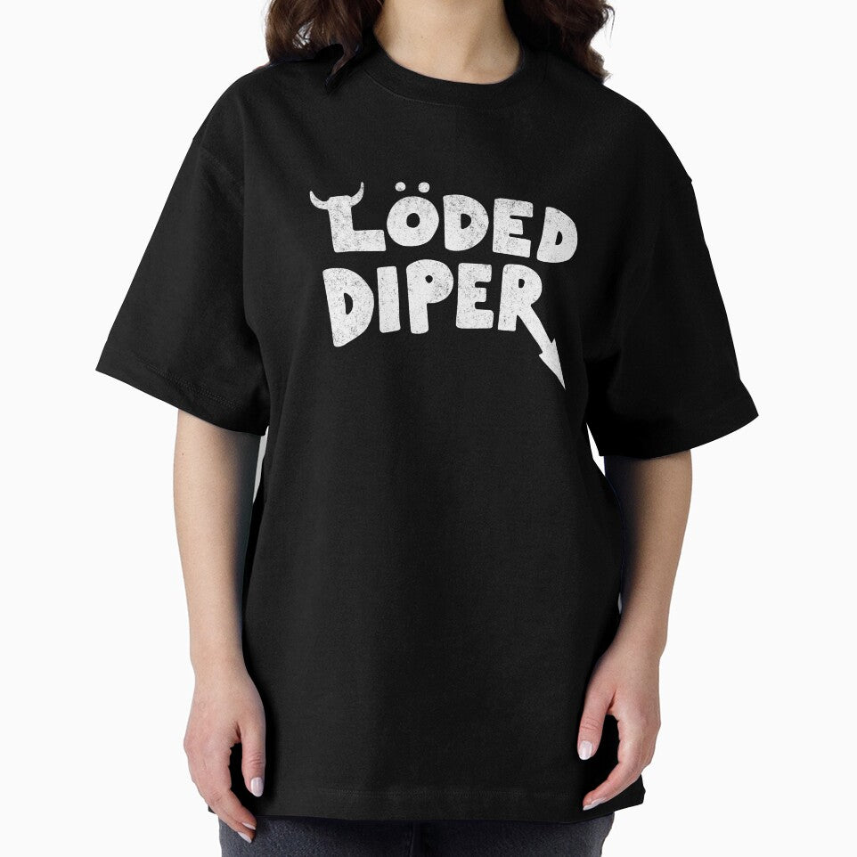 Loded Diper - vintage logo by Primotees