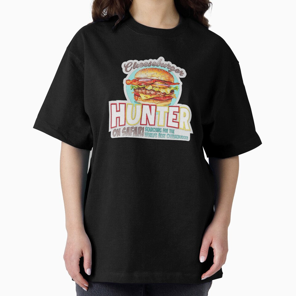 Cheeseburger Hunter – On Safari for the World’s Best Burger by Spaabus T-Shirts, Hoodie, Sweatshirt (Image 2)