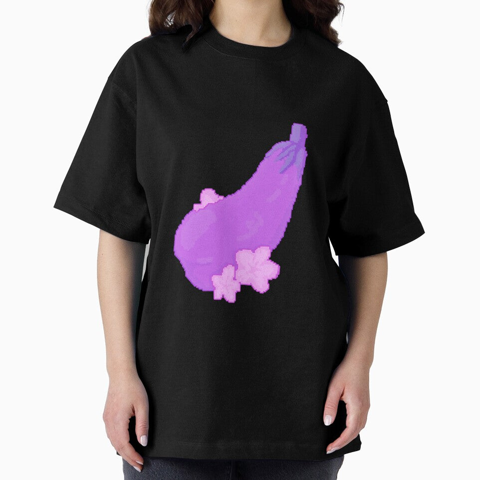 Eggplant Kawaii by Paintingpixel T-Shirts, Hoodie, Sweatshirt | BlankRebels.com (Image 2)