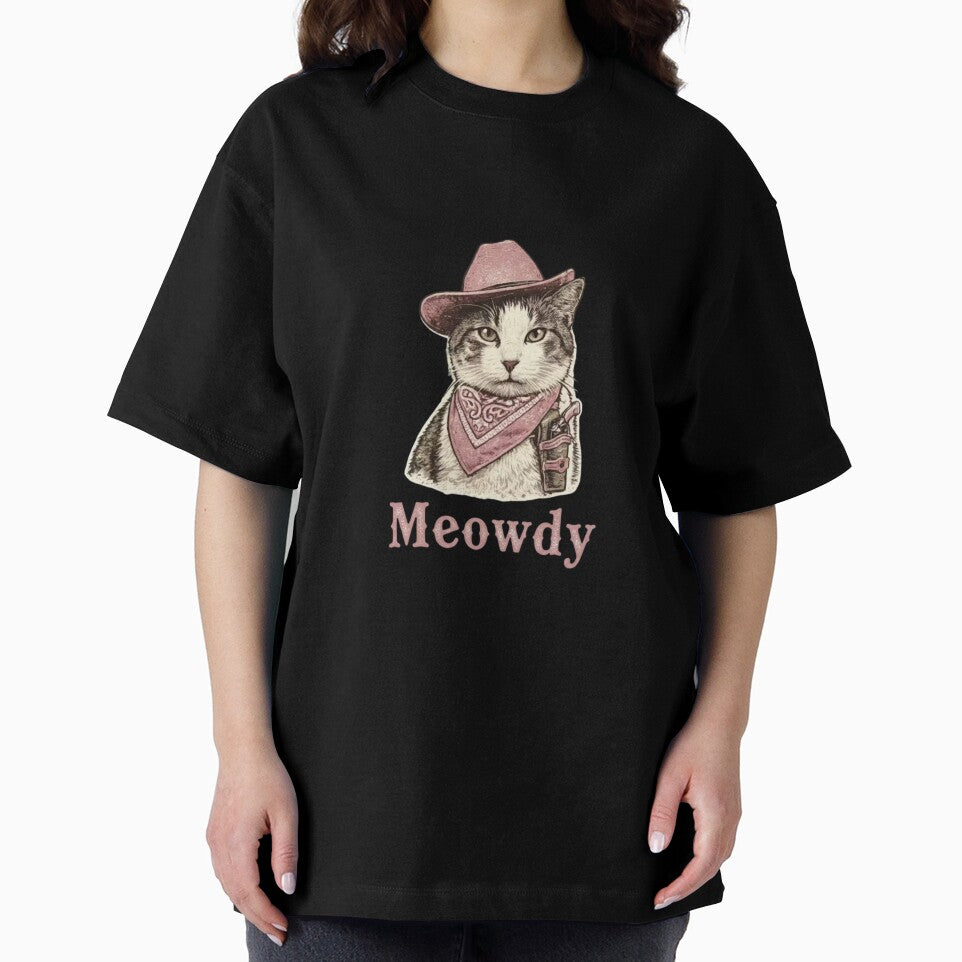 Meowdy Cat by SterlingSaddle T-Shirts, Hoodie, Sweatshirt | BlankRebels.com (Image 2)