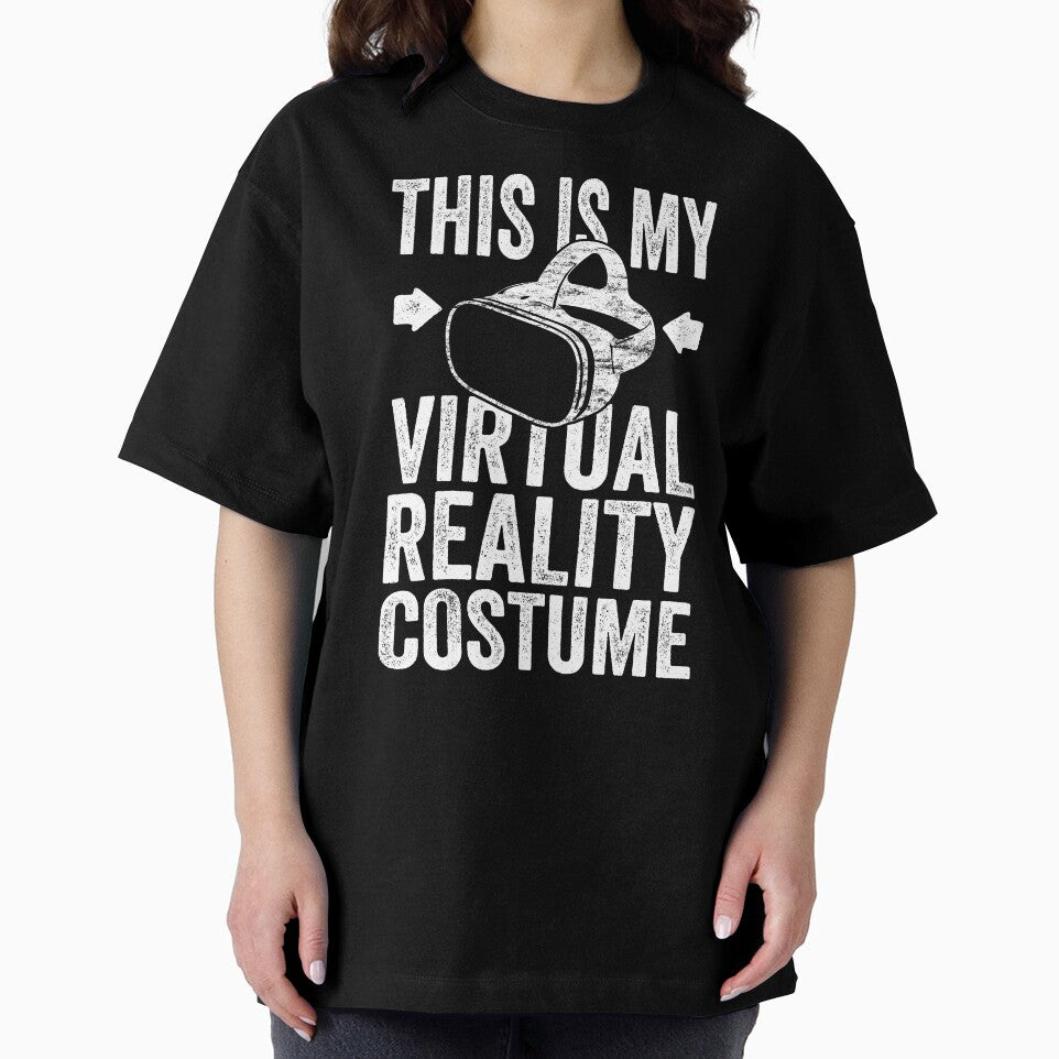 This Is My Virtual Reality Costume - VR Gamer by madtoyman