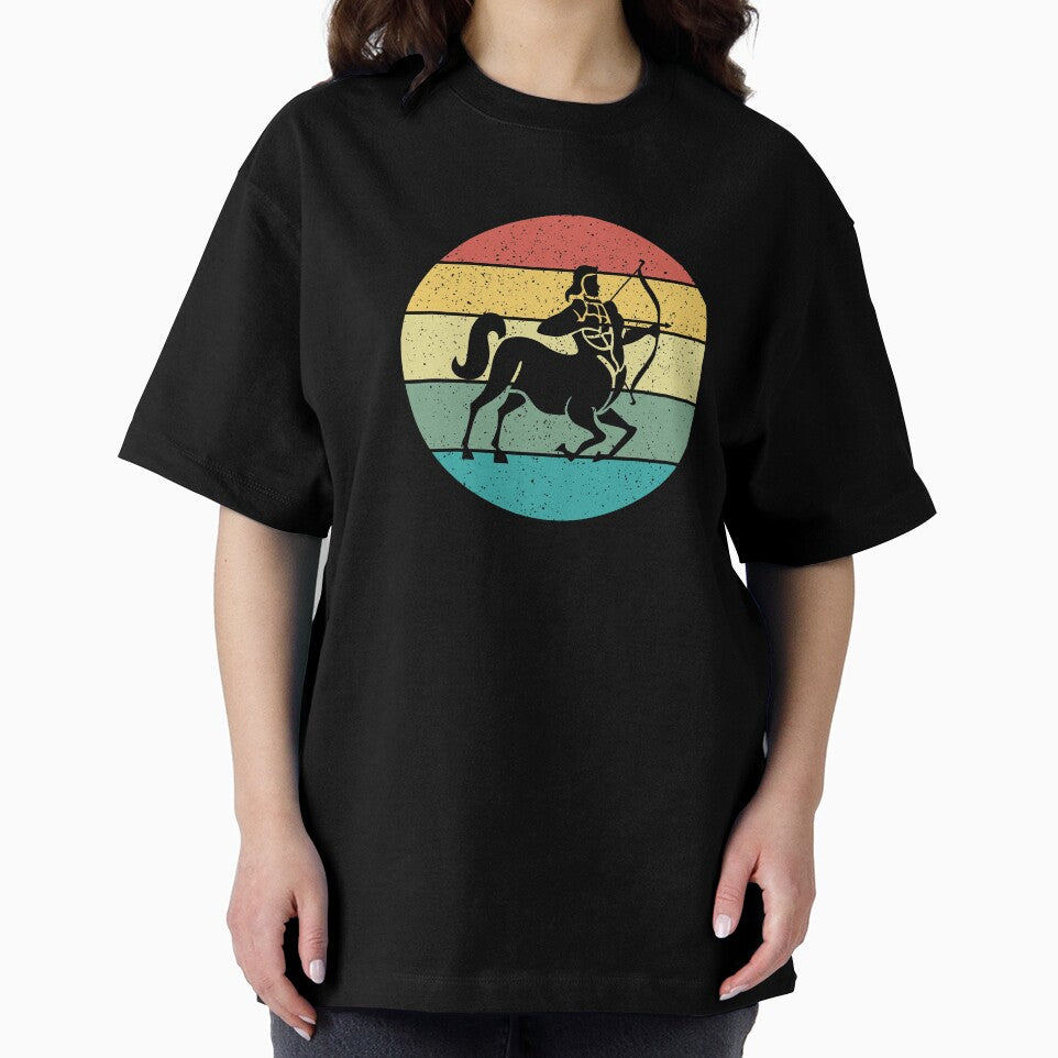 Sagittarus Zodiac Sign Retro Vintage by Salvadax T-Shirts, Hoodie, Sweatshirt | BlankRebels.com (Image 2)