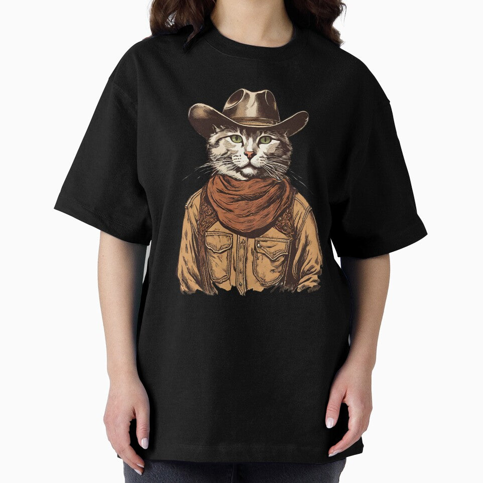 Meowdy Cowboy Cat Funny T-Shirts, Hoodie, Sweatshirt