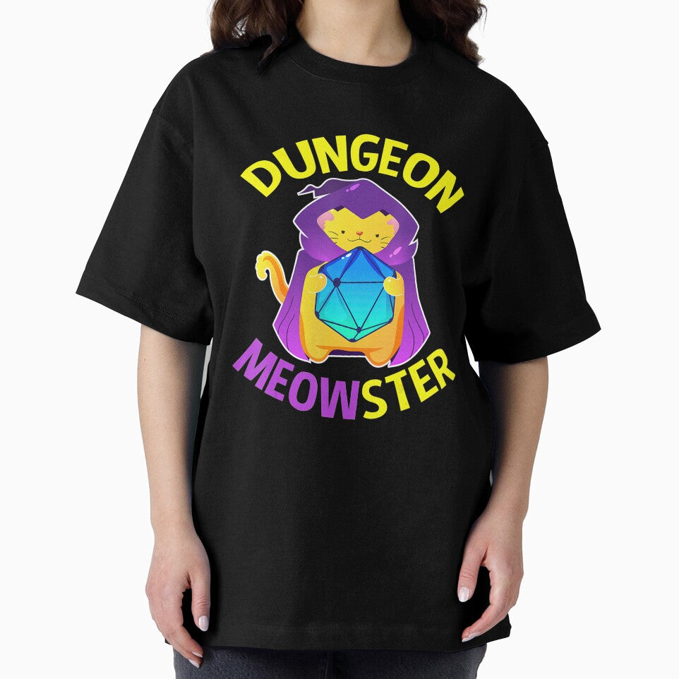 Dungeon T shirt Dragons and Cats Gifts for Men Women Kids by PhuongTran909 Hoodie, Sweatshirt | BlankRebels.com (Image 2)