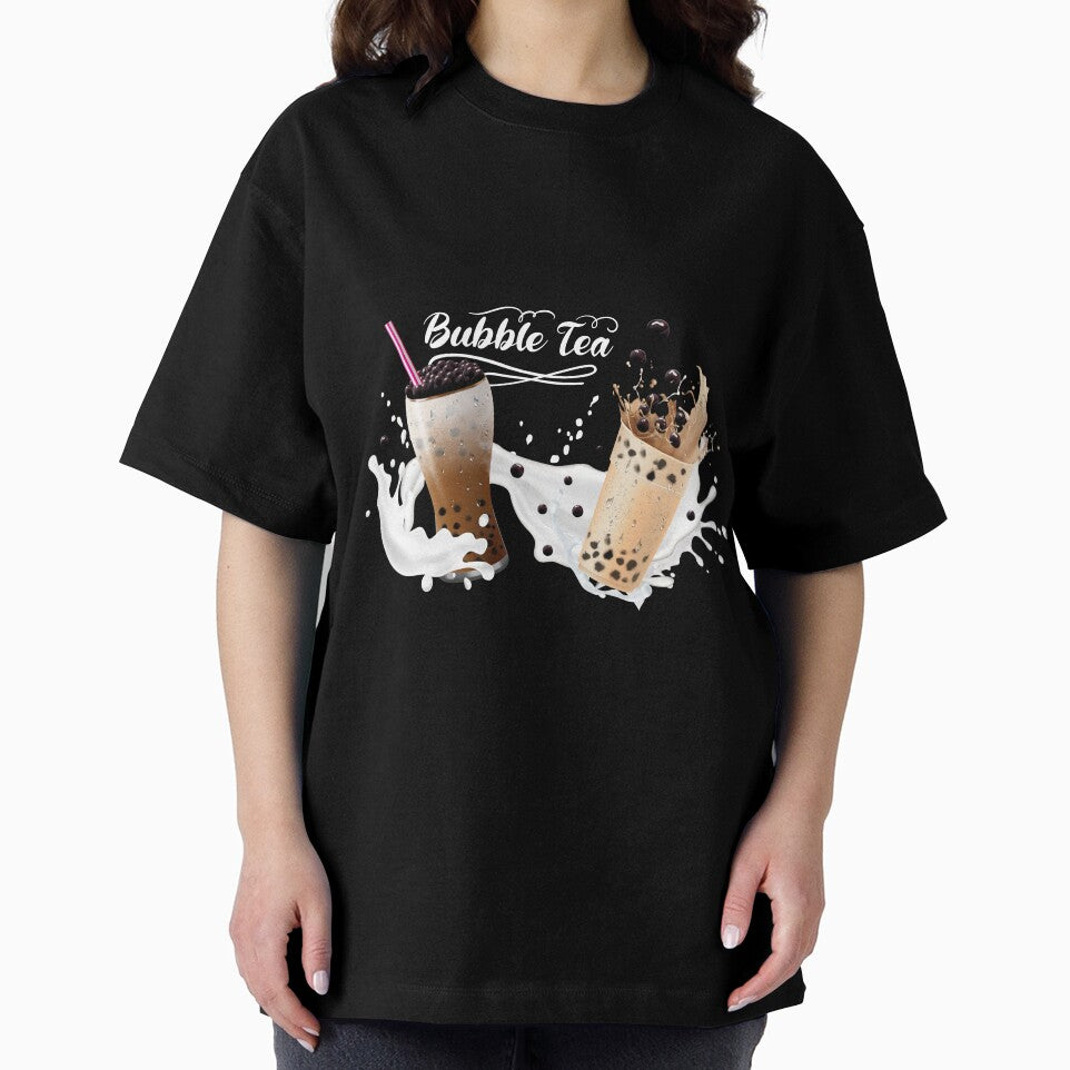 Homemade Milk Bubble Tea with Tapioca. by HakanKACAR2014 T-Shirts, Hoodie, Sweatshirt | BlankRebels.com (Image 2)