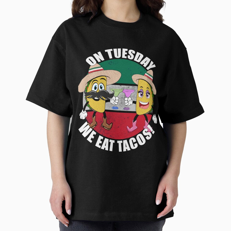 On Tuesday We Eat Tacos! - Tom and Tine Taco by CarrieTDesigns T-Shirts, Hoodie, Sweatshirt | BlankRebels.com (Image 2)