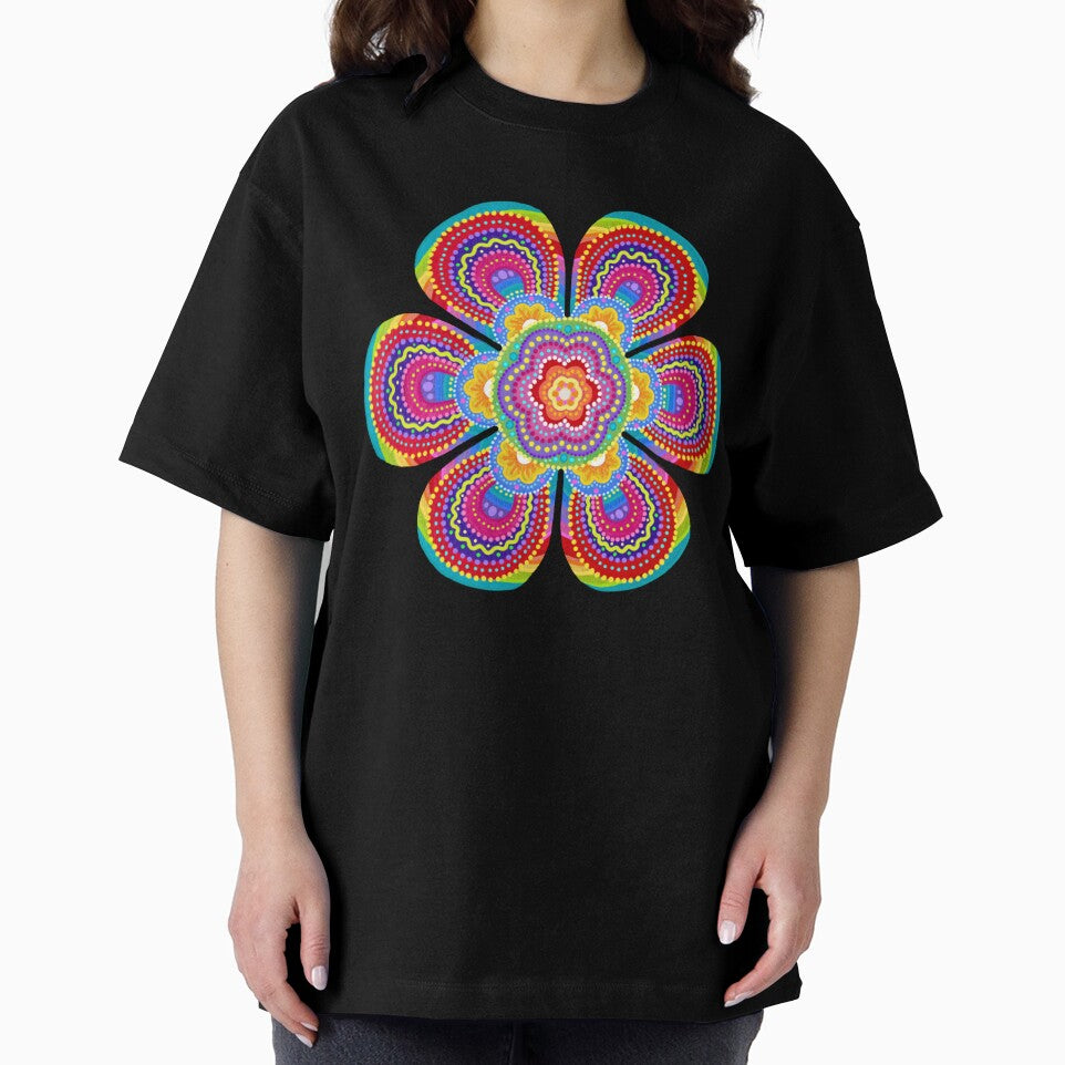 Psychedelic Flower T-Shirts, Hoodie, Sweatshirt