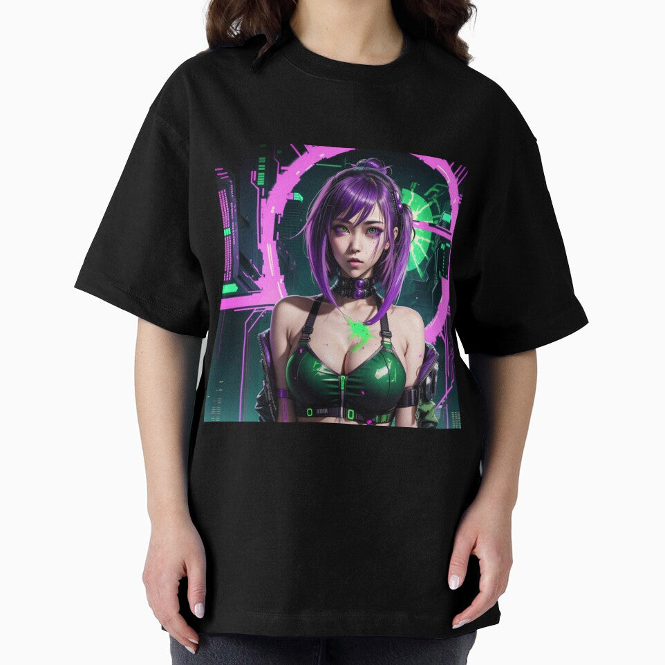 Cyberpunk Anime Girl by Cyberpunk Neo
