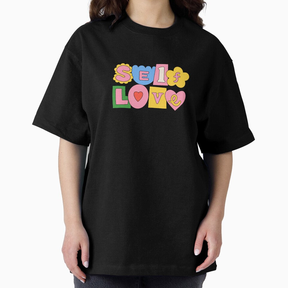 self love cute letters by catdiasart T-Shirts, Hoodie, Sweatshirt | BlankRebels.com (Image 2)