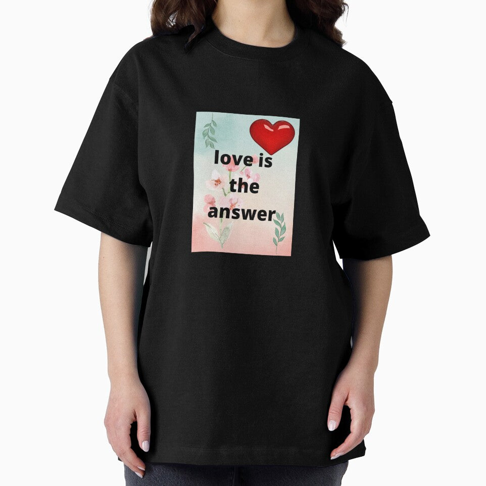 LOVE IS THE ANSWER by Steven  LaRussa T-Shirts, Hoodie, Sweatshirt | BlankRebels.com (Image 2)
