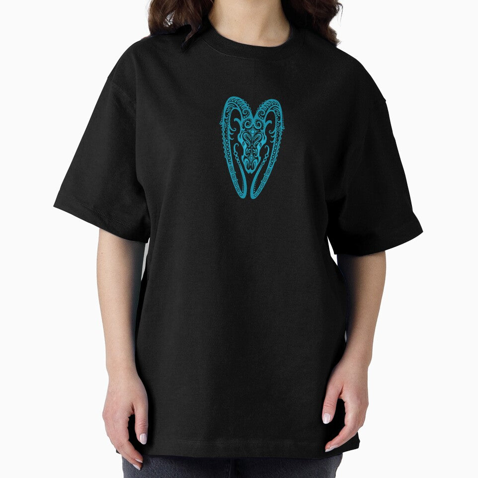 Blue Aries Zodiac Sign in the Stars by JeffBartels T-Shirts, Hoodie, Sweatshirt | BlankRebels.com (Image 2)