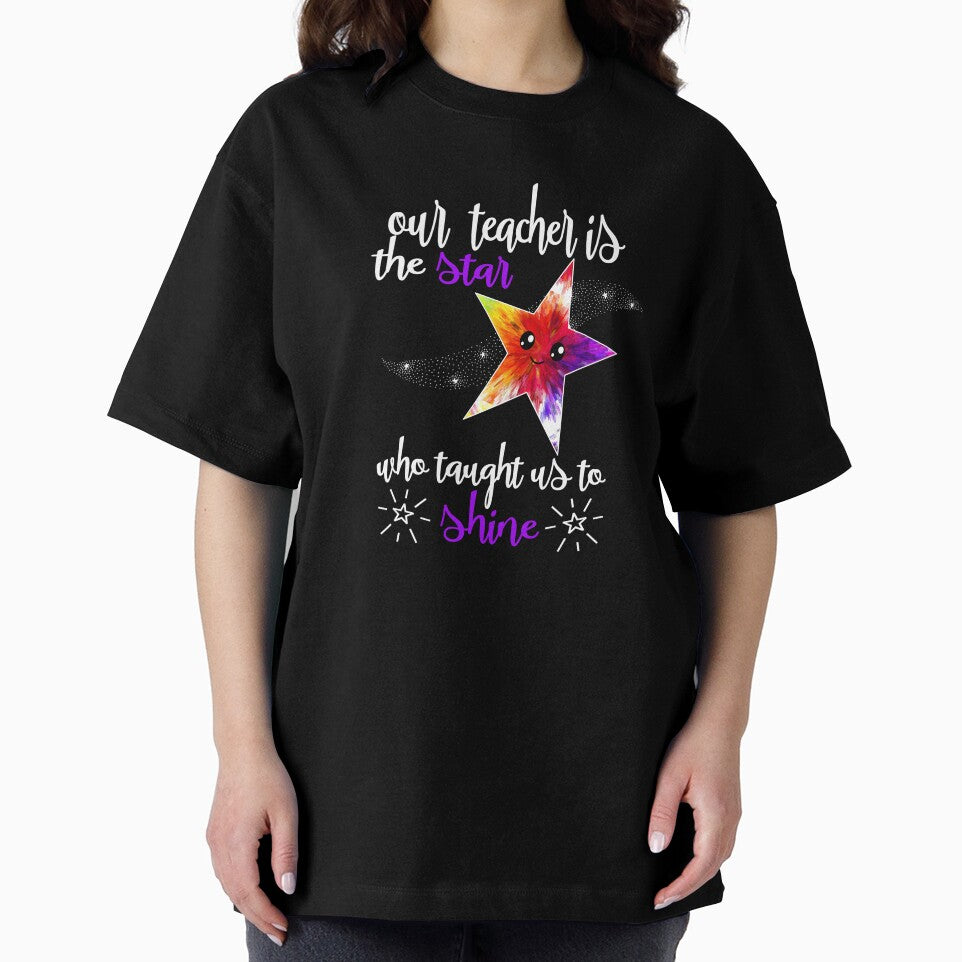 Teacher Appreciation Day Gift Cute Teacher Star Design by Sapphire Star T-Shirts, Hoodie, Sweatshirt (Image 2)