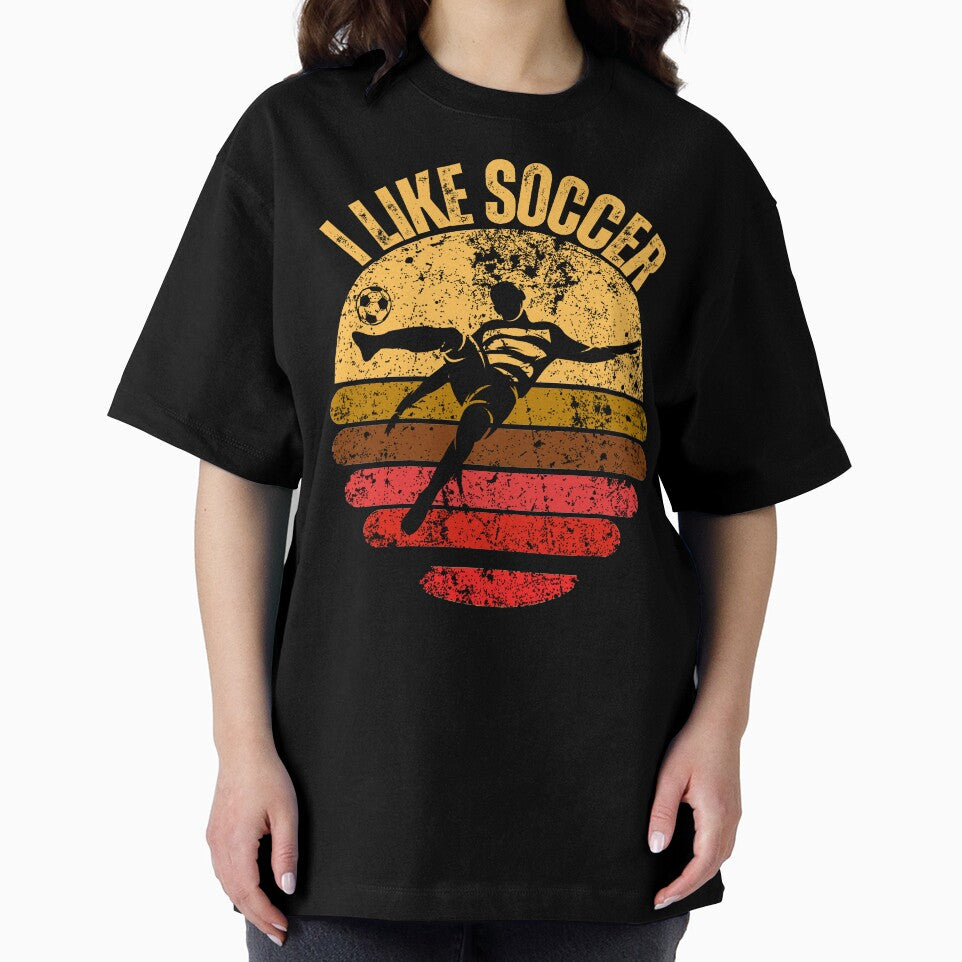 I Like Soccer Perfect Gifts For Players and Fun`s by SkymarArt