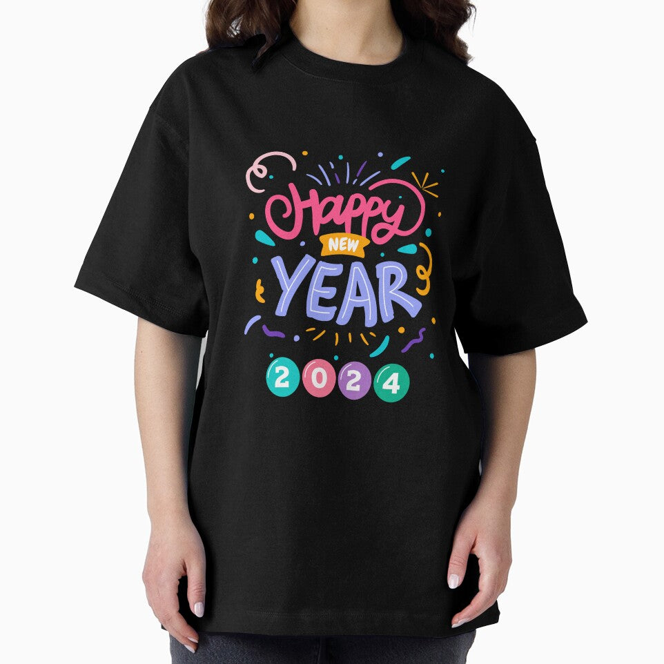 Happy New Year 2024 by GJ-Creations T-Shirts, Hoodie, Sweatshirt | BlankRebels.com (Image 2)