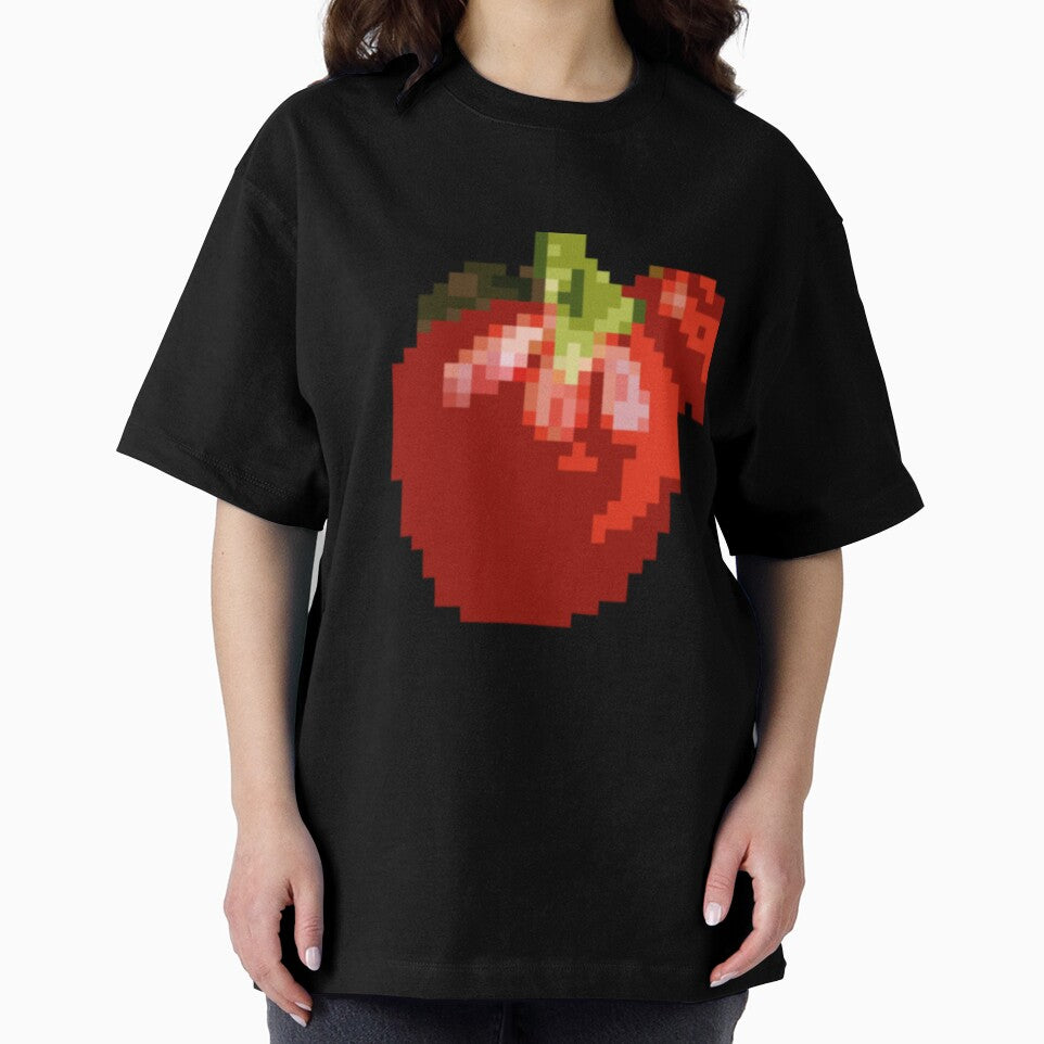 Pixel Art Red Fruit by Memeloaded