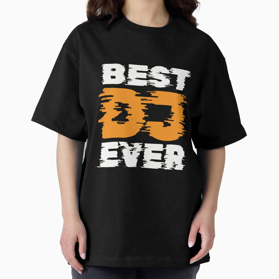 Best DJ ever, glitchy text design, cool funny gift for dj, deejay, disc jockey by wondertree T-Shirts, Hoodie,... (Image 2)