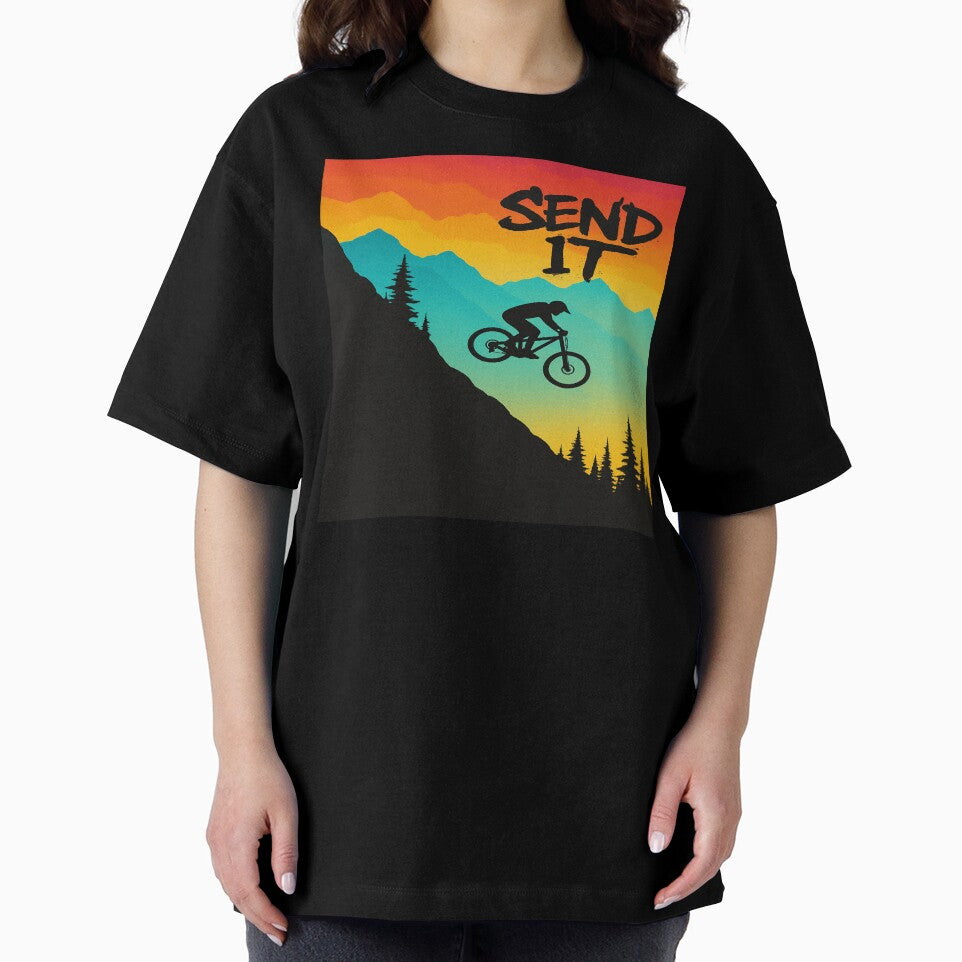Send It Mountain Biking Apparel by KickerApparel T-Shirts, Hoodie, Sweatshirt | BlankRebels.com (Image 2)
