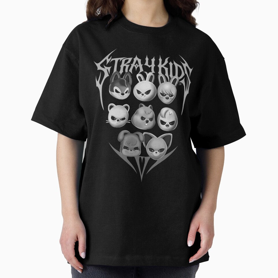 Evil SKZOO! -OT8 by LChiaraArt T-Shirts, Hoodie, Sweatshirt | BlankRebels.com (Image 2)