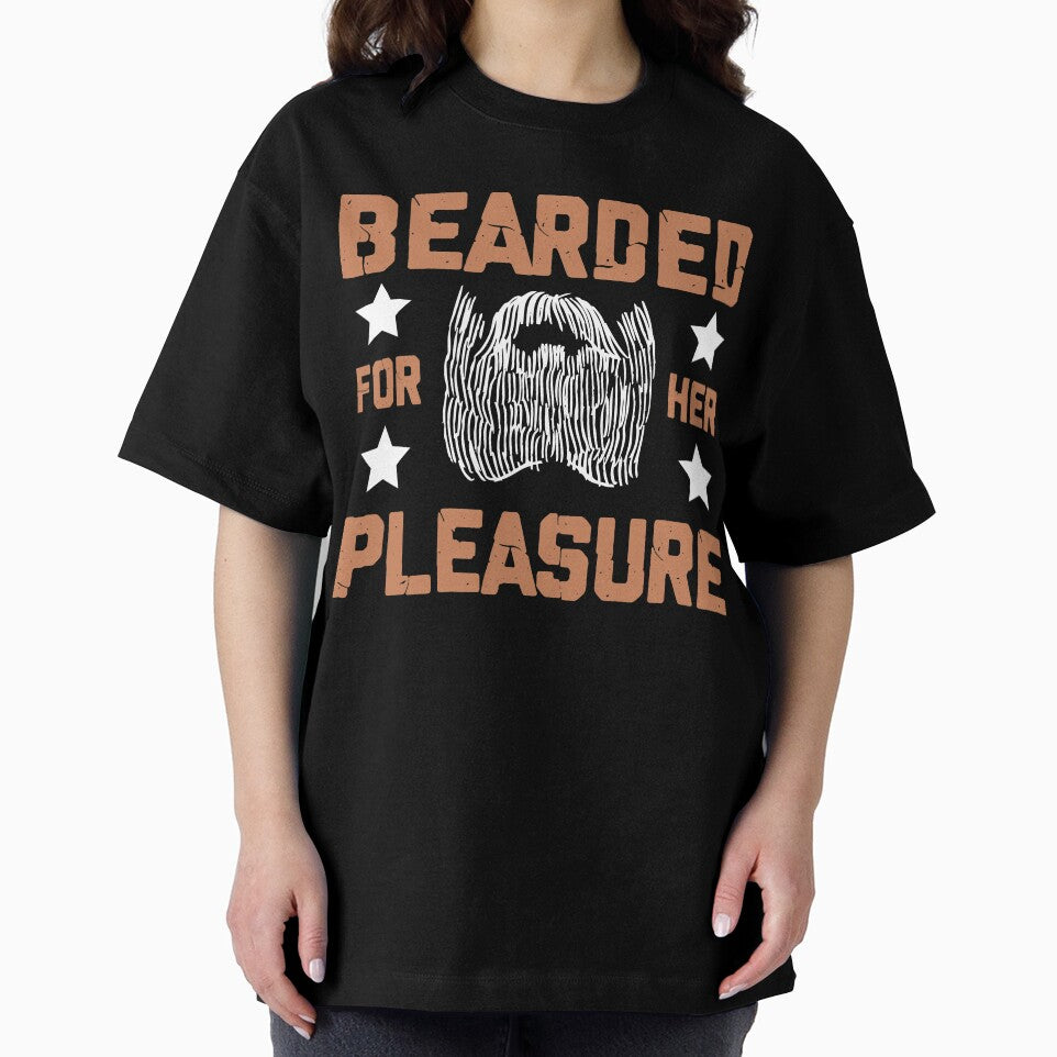 Bearded For Her Pleasure by PURPLE DIAMOND T-Shirts, Hoodie, Sweatshirt | BlankRebels.com (Image 2)