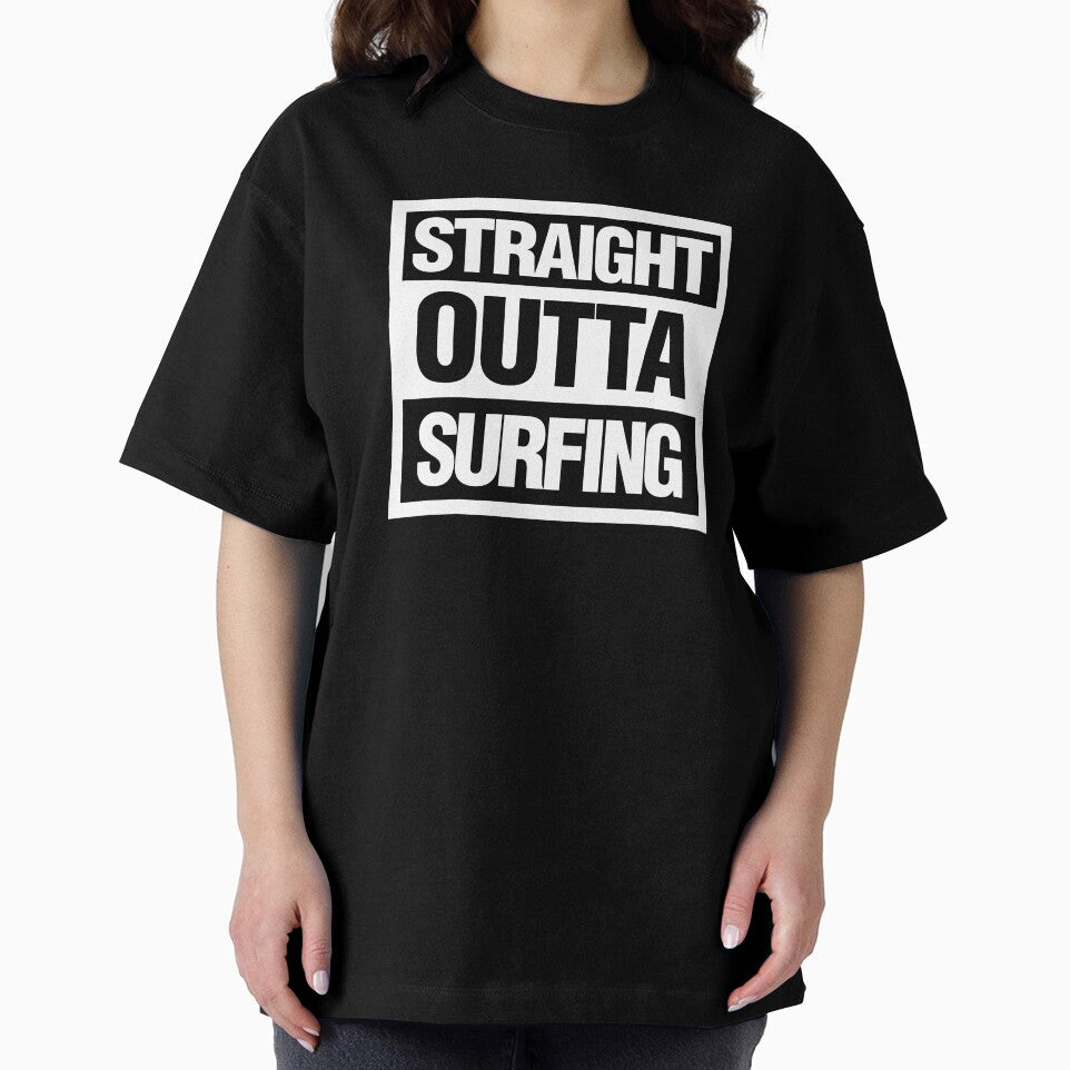 Straight Outta Surfing T-Shirts, Hoodie, Sweatshirt