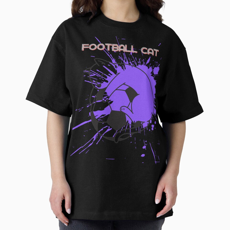 soccer cat by CuteCatsCoffee