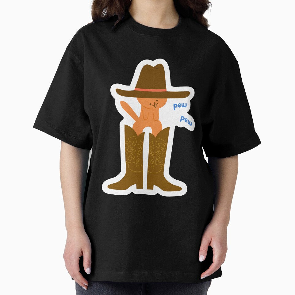 Cowboy Kitten by Catndoodles T-Shirts, Hoodie, Sweatshirt | BlankRebels.com (Image 2)