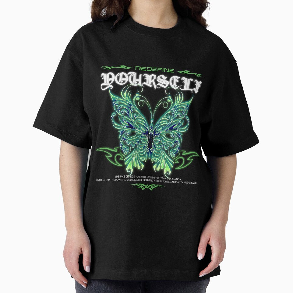 Redefine Yourself by Eccentriquee T-Shirts, Hoodie, Sweatshirt | BlankRebels.com (Image 2)