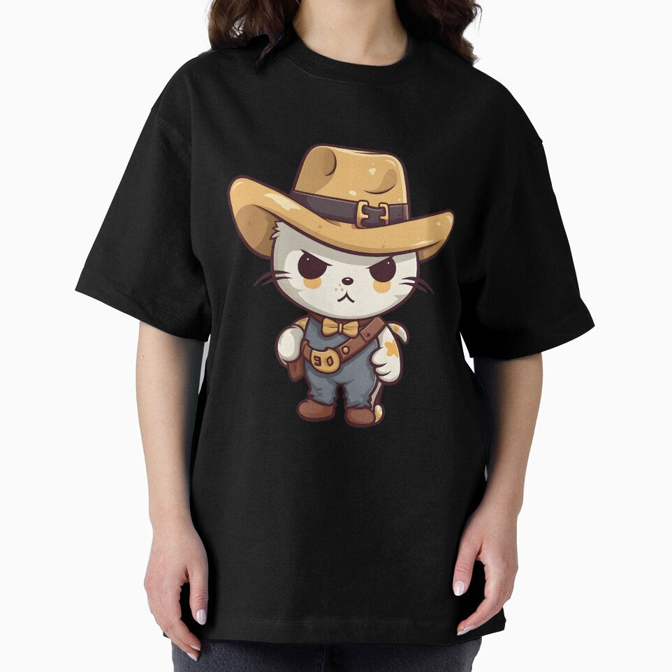 Cowboy cat hat by Zoondertt T-Shirts, Hoodie, Sweatshirt | BlankRebels.com (Image 2)
