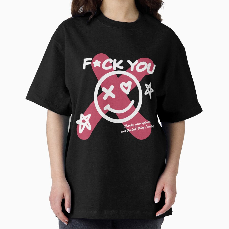 Fuck You! - Thanks for Your Opinion.. | Savage Streetwear by Sir Patrizio T-Shirts, Hoodie, Sweatshirt (Image 2)