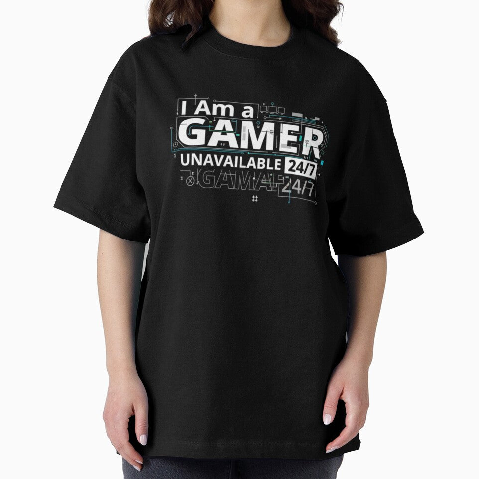 I’M Gamer Unavailable 24 7 T-Shirts, Hoodie, Sweatshirt