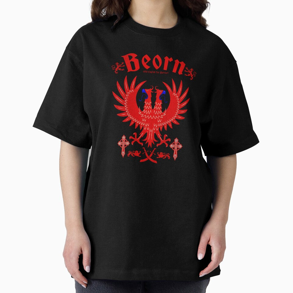 Beorn Old English Warrior by John MacPherson Allan T-Shirts, Hoodie, Sweatshirt | BlankRebels.com (Image 2)