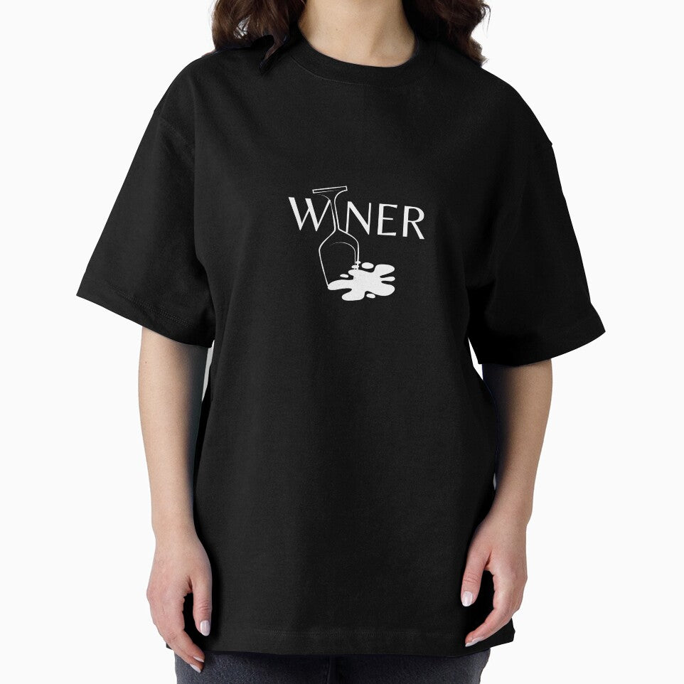 WINER T-shirt by Tyloke-T-shirts
