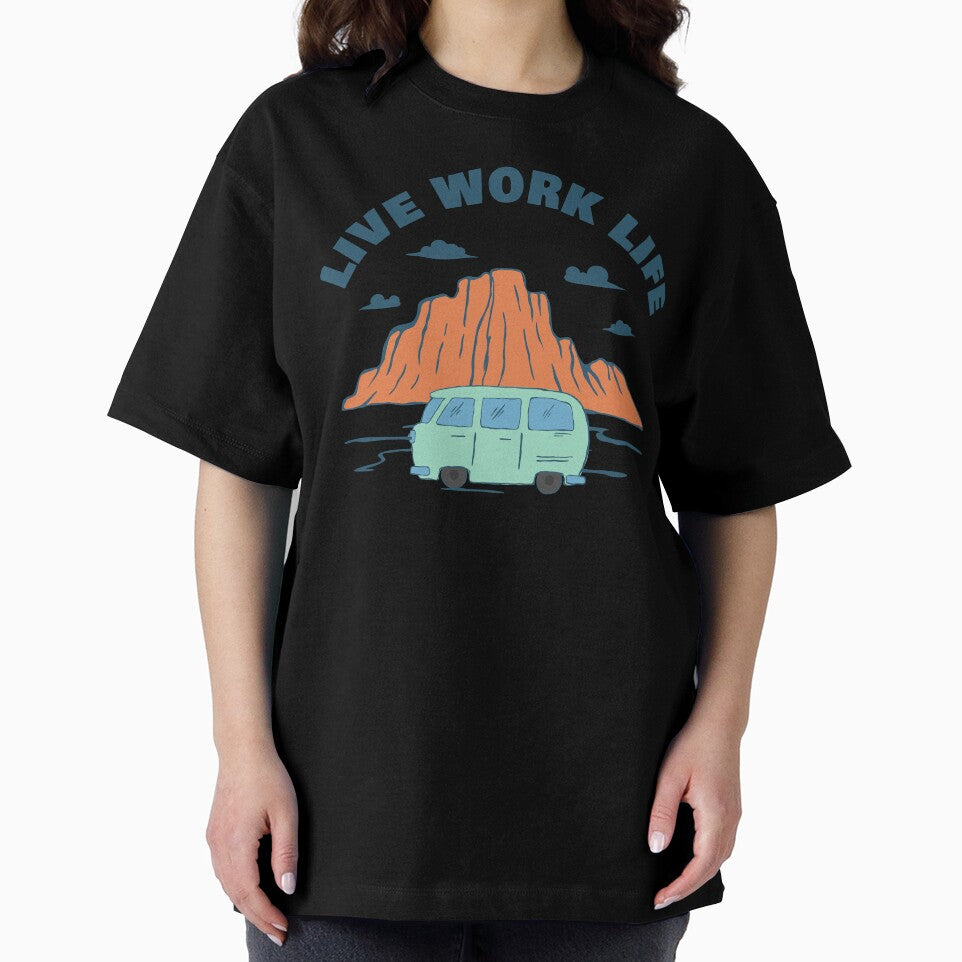 Live Work Life - Van Life by JoyceBragdonDesigns