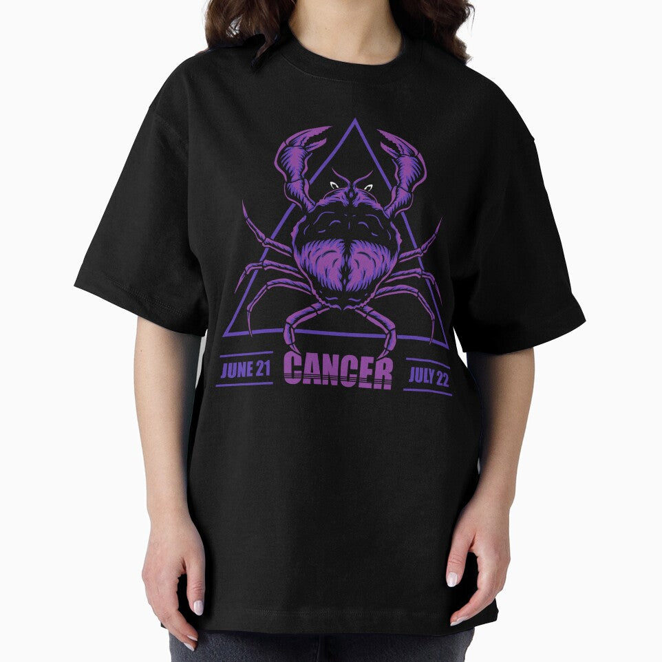 CANCER | STAR SIGN by PSYNOVA T-Shirts, Hoodie, Sweatshirt | BlankRebels.com (Image 2)