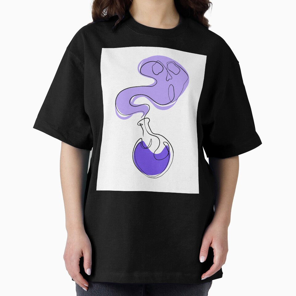 Poison or potion - Minimal line art by InspiRin T-Shirts, Hoodie, Sweatshirt | BlankRebels.com (Image 2)