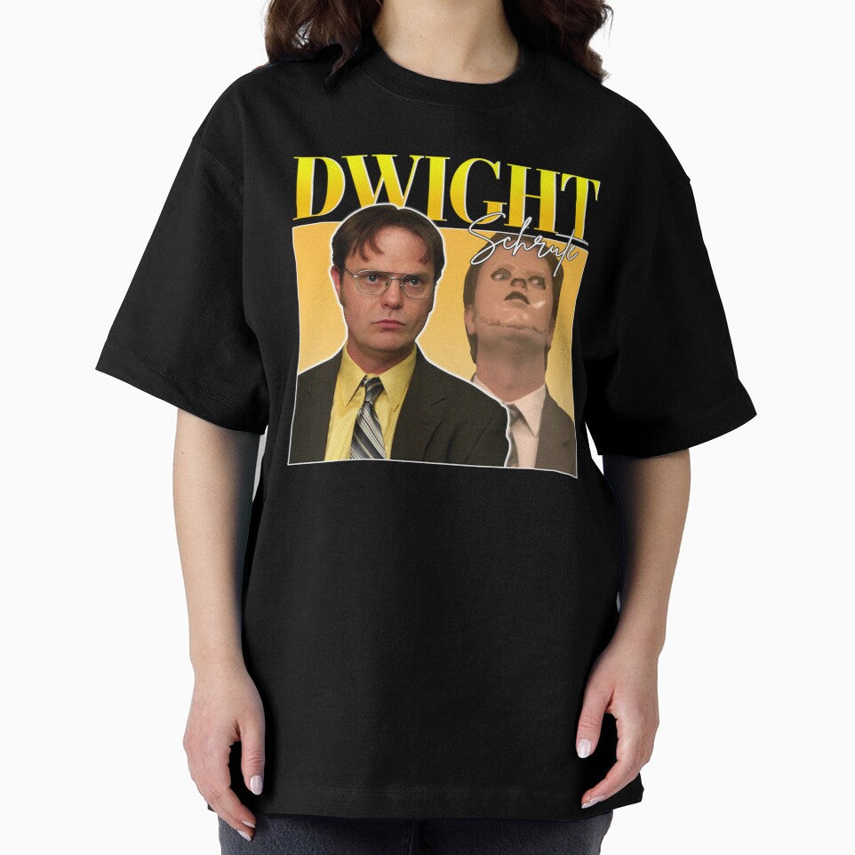 Dwight Schrute Vintage Retro 90s bootleg design by SammysTees T-Shirts, Hoodie, Sweatshirt | BlankRebels.com (Image 2)